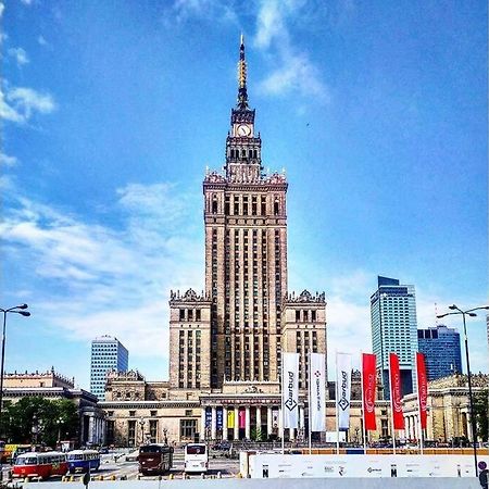 W Samym Centrum Na Grzybowskiej Varšava Exteriér fotografie