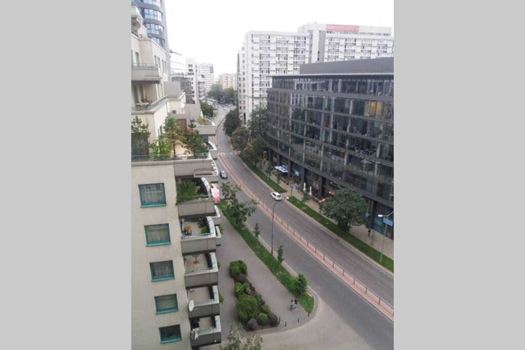 W Samym Centrum Na Grzybowskiej Varšava Exteriér fotografie