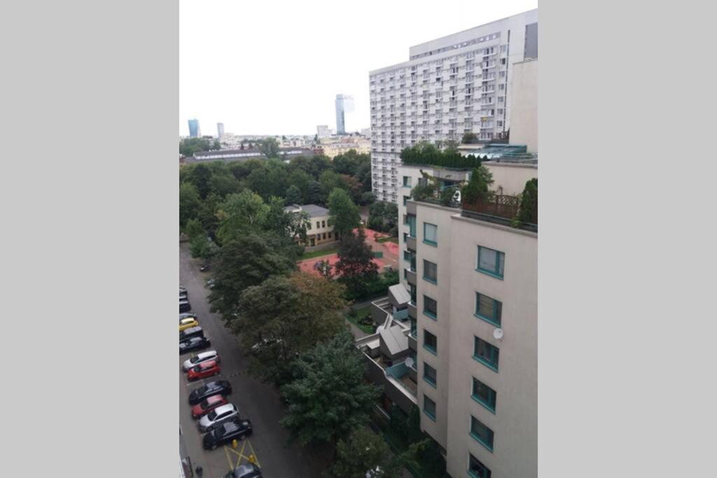 W Samym Centrum Na Grzybowskiej Varšava Exteriér fotografie